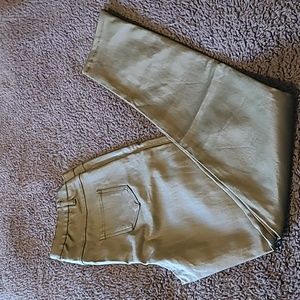 Apperloth A High Waist PU Leather Skinny Pants